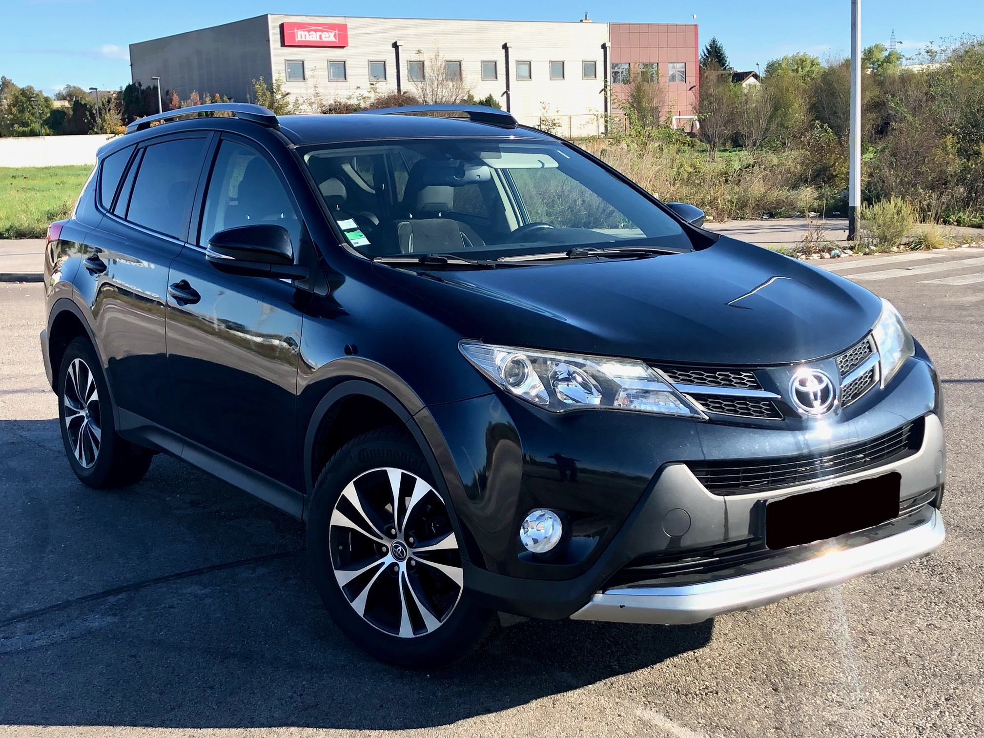 TOYOTA RAV4 2.0D-4D LIFE, 2015.g., 124.000km